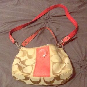 Coach purse crossbody